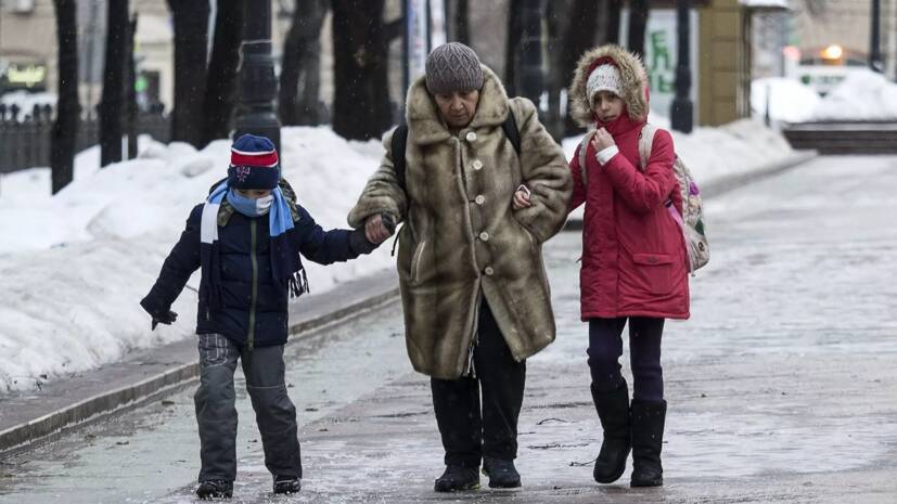 «Жёлтый» уровень погодной опасности продлён в Московском регионе до 31 декабря