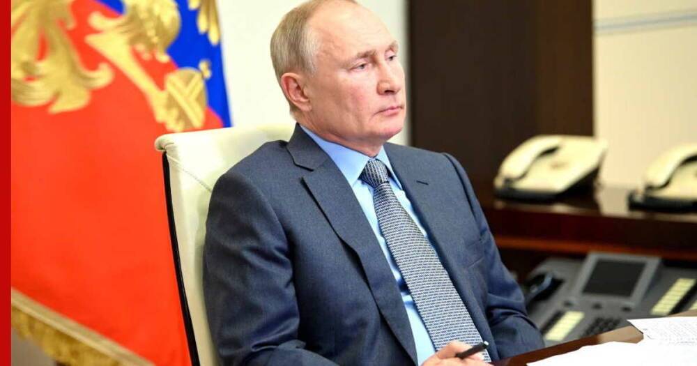 Путин заявил о трудностях в системе ЖКХ в некоторых регионах