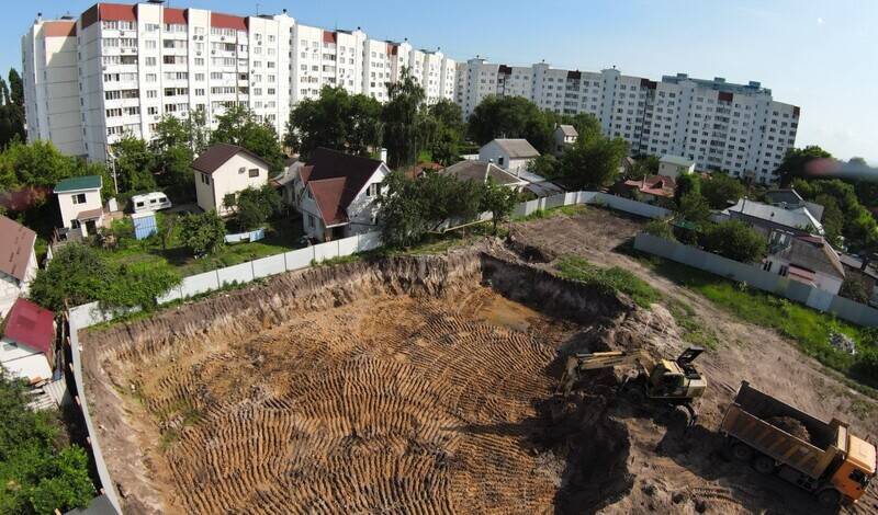 В Воронеже «улучшение городской среды» привело к разрушению частных домов