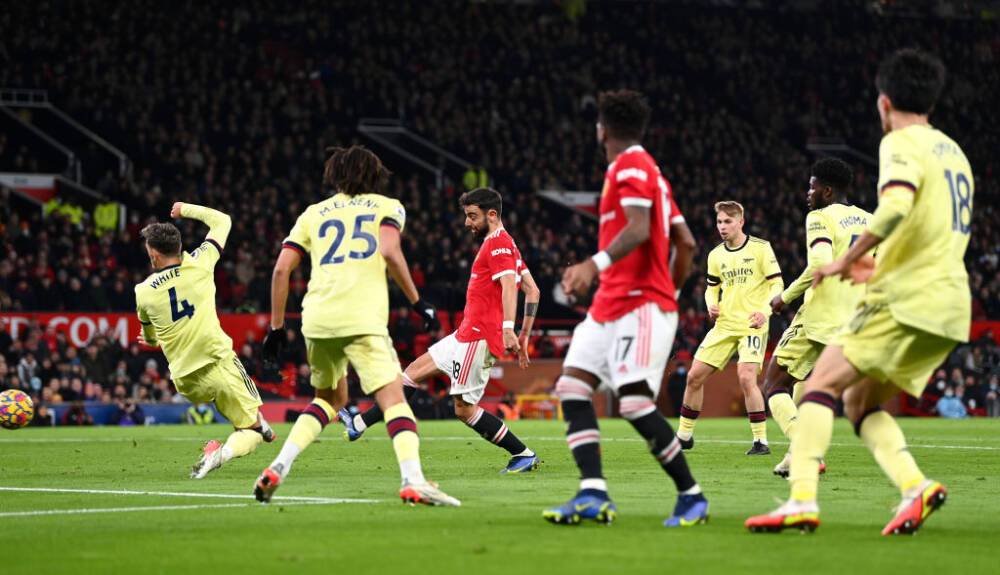 Дубль Роналду помог Манчестер Юнайтед обыграть Арсенал