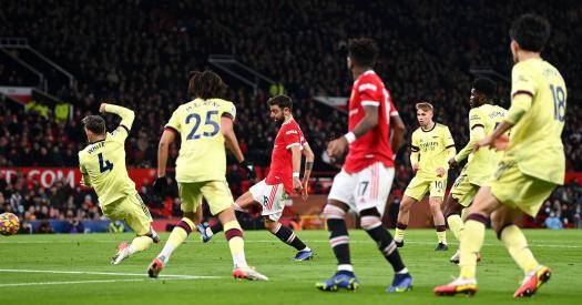 Дубль Роналду помог «Манчестер Юнайтед» одержать победу над «Арсеналом» в первом матче Рангника