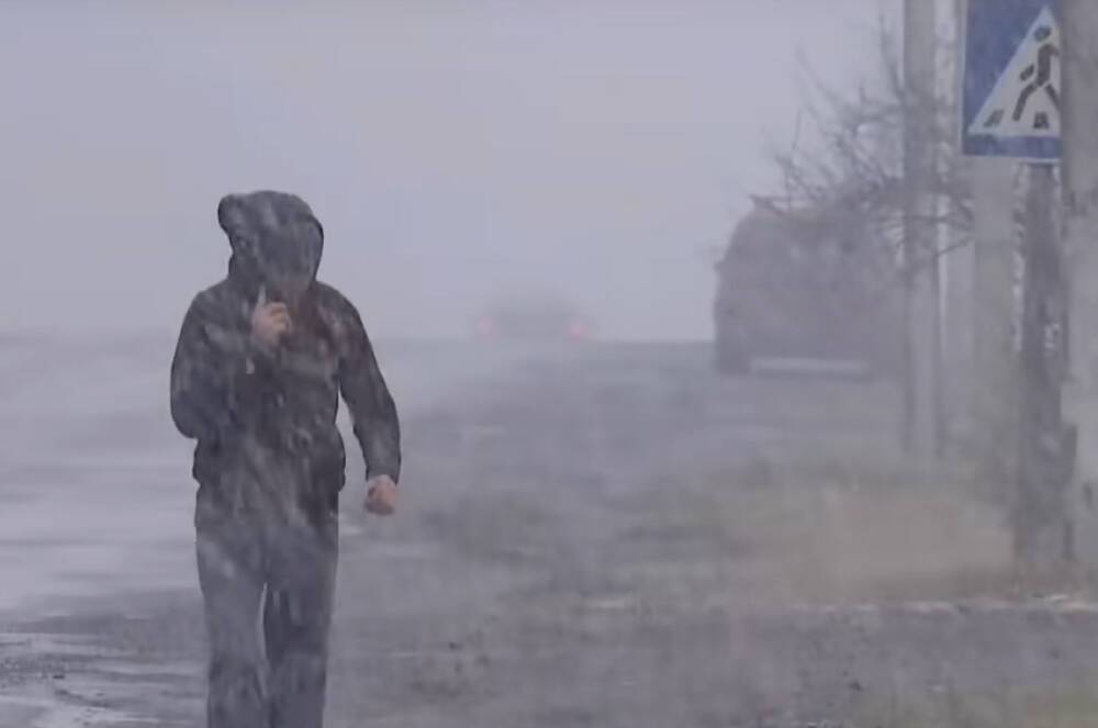 Украину накроют снегопады и штормовой ветер, где будет хуже всего: «Первый уровень опасности»
