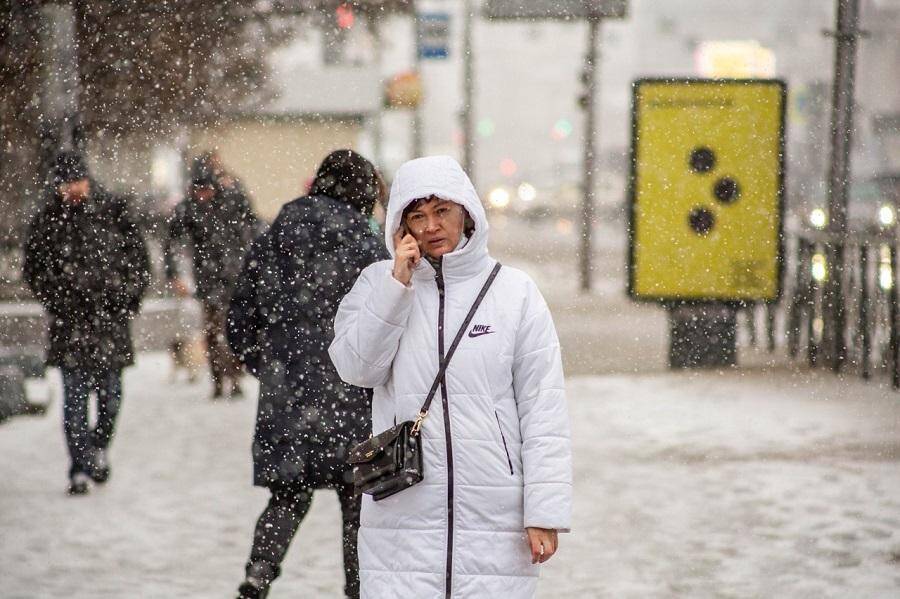 В Новосибирск придет метель и тепло до +3 градусов