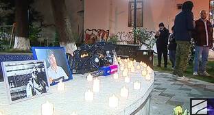 Активисты в Тбилиси потребовали результатов расследования смерти Лашкаравы