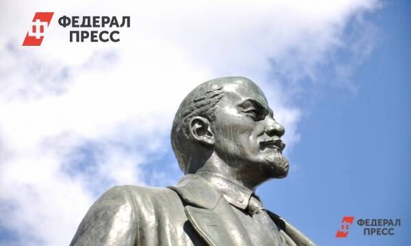 В Миассе идет демонтаж памятника Ленину
