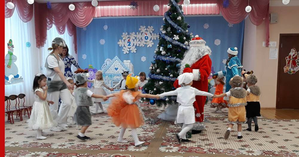 Новогодние утренники в школах и детсадах Москвы пройдут без родителей