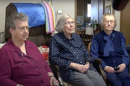 Дожившие до 100 лет три сестры из Канзаса раскрыли семейный секрет долголетия