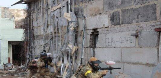 Украинские военные показали, как тренировались вести бой в городской черте (ФОТО)