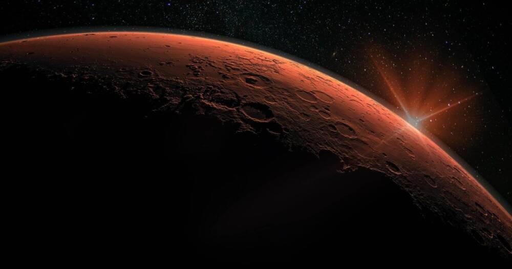 Инопланетные "крестики-нолики". Perseverance оставил на Марсе необычные следы (фото)