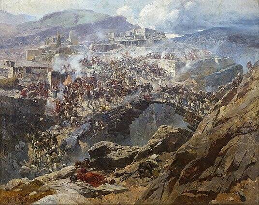 Бизнесмен из Дагестана за ₽8 млн купил на Christie’s эскиз картины о Кавказской войне
