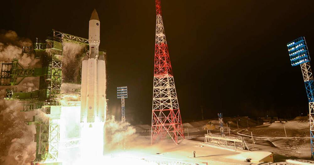 В "Роскосмосе" назвали срок запуска легкой ракеты "Ангара"