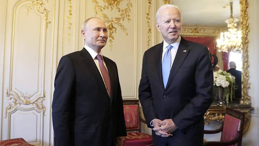 В Кремле рассказали о подготовке к встрече Путина и Байдена