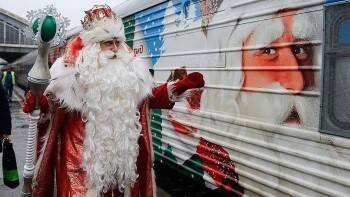 Вологжан без QR-кодов не пустят в поезд Деда Мороза