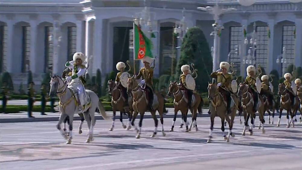 Бердымухамедова и туркменские парадные войска пригласили в Индию в честь Дня Республики