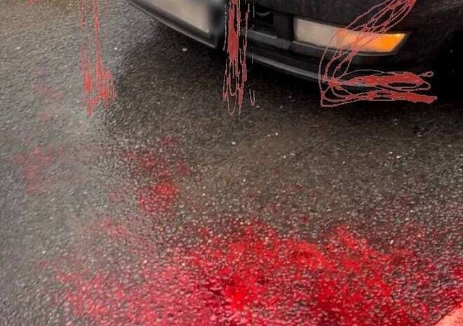В центре Москвы водитель Cadillac расстрелял таксиста из травмата