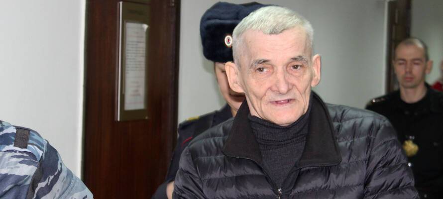 Гособвинение в Карелии потребовало увеличить срок наказания Юрию Дмитриеву до 15 лет