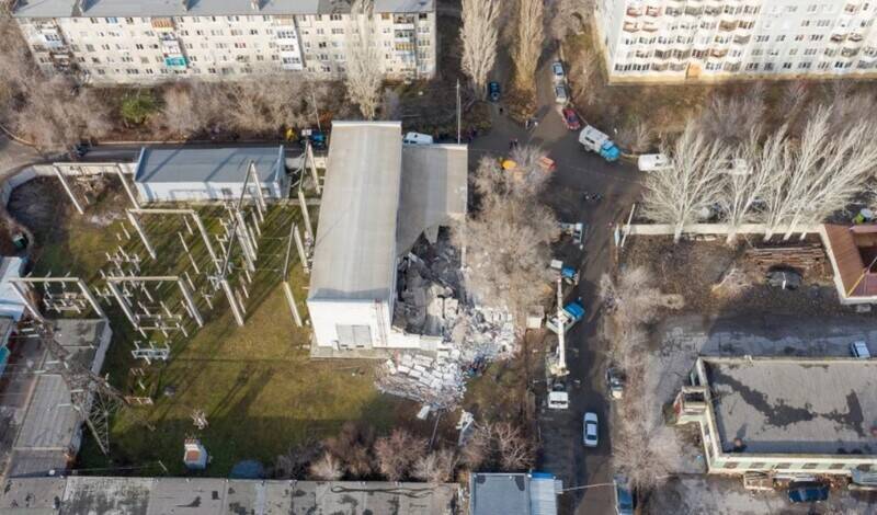 В Волгограде взорвалась подстанция: обесточены больница, дома, оборонное предприятие