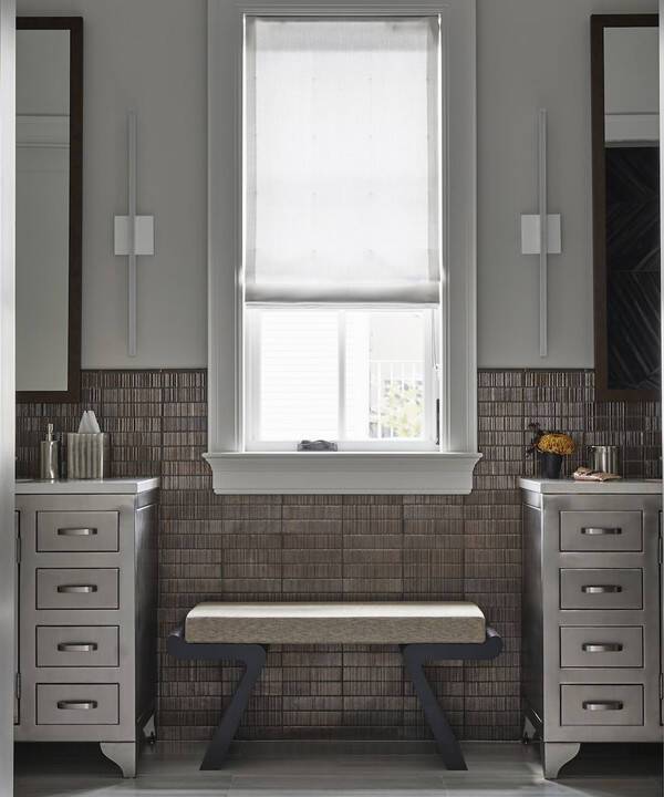Серый цвет в ванной комнате: 25+ примеров и решений