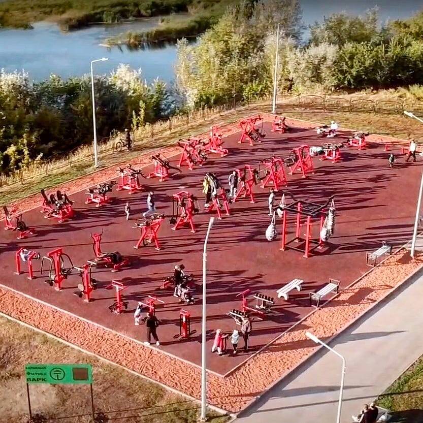 Народный фитнес-парк может появиться в Липецке
