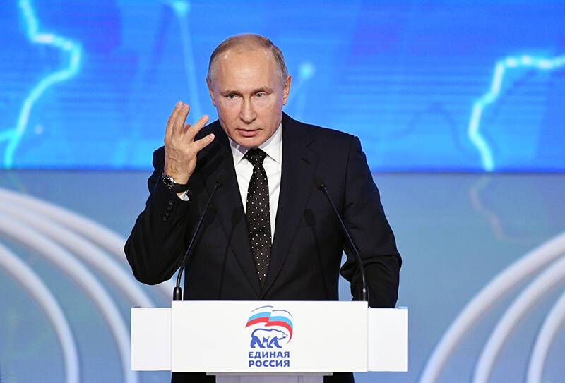 В Кремле рассказали, как Путин поучаствует в съезде ЕР
