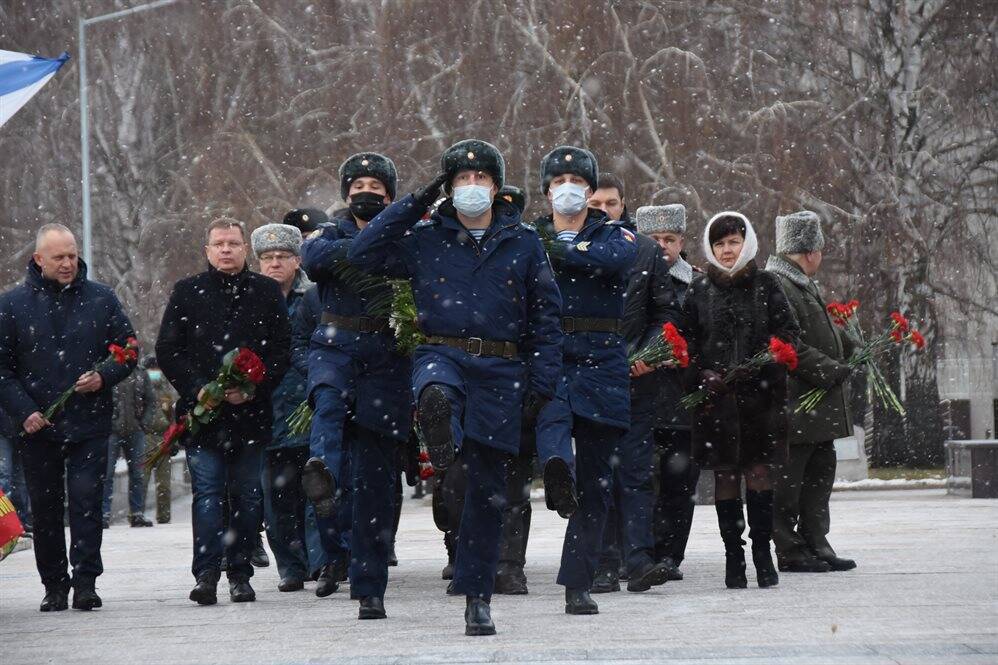 Память Неизвестного солдата почтили в Ульяновске