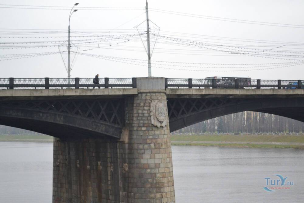 В Твери для ремонта частично ограничат движение по Новому мосту