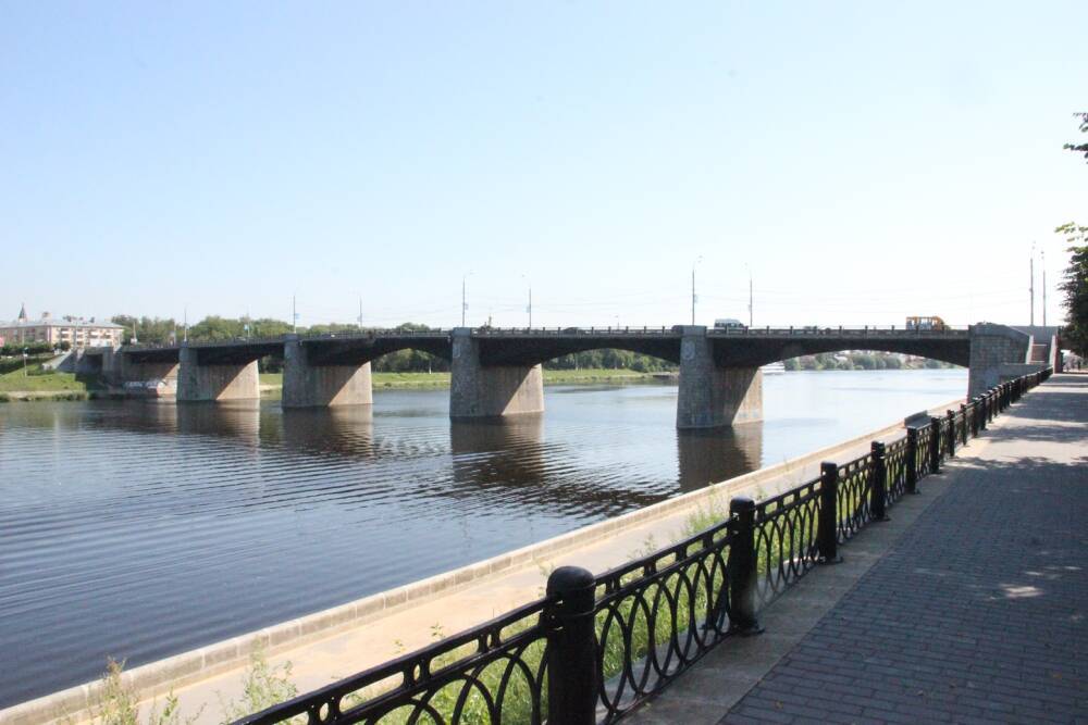 В Твери на Новом мосту из-за ремонта будет ограничено движение