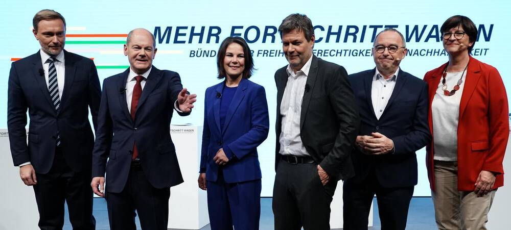 Quo vadis внешняя политика Германии при новом трехпартийном правительстве?