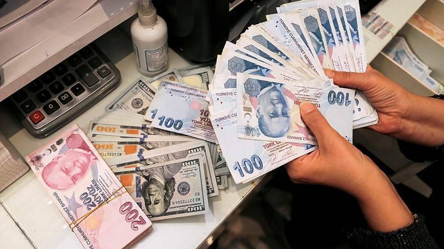 Годовая инфляция в Турции превысила прогнозы и достигла 21,3%