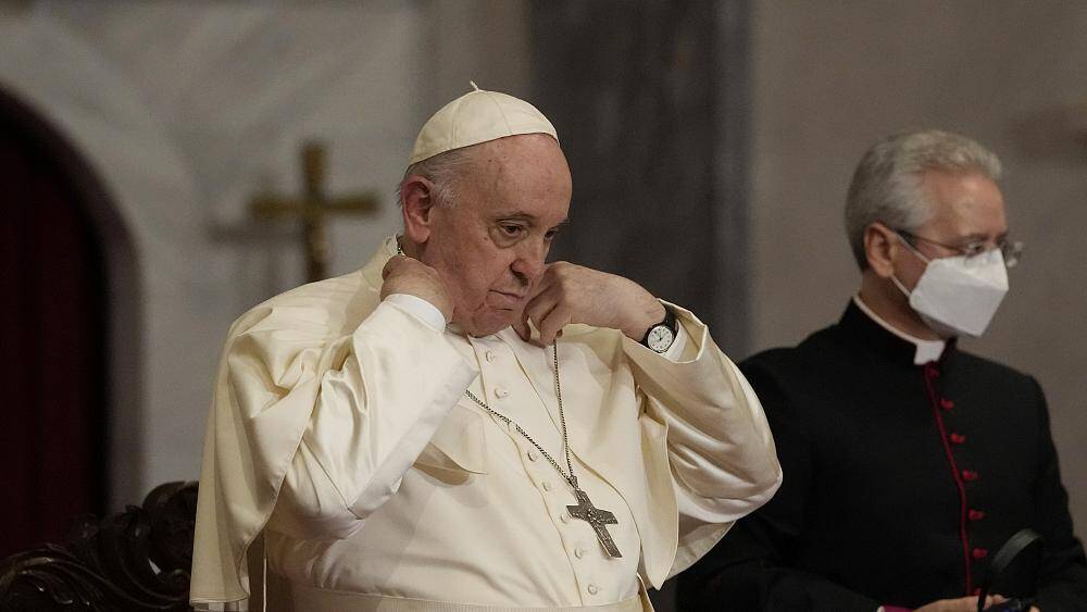 Папа Франциск призвал к диалогу, чтобы "прозреть"