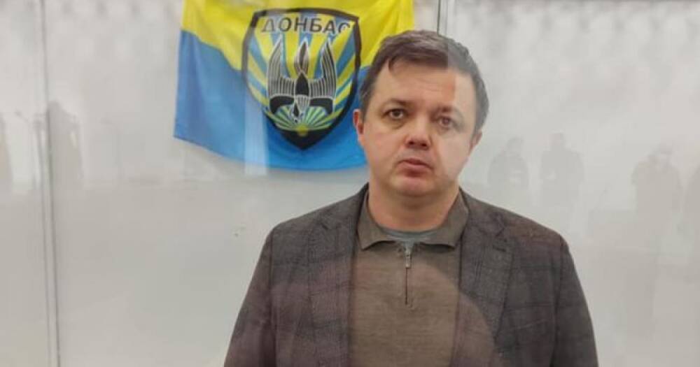 СБУ отчиталась о завершении расследования по Семенченко и направлении дела в суд