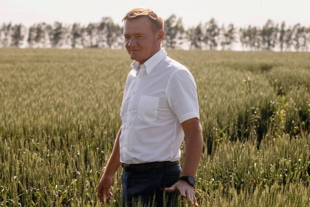 В Курской области в 2021 году на сельское хозяйство было выделено свыше 5 млрд рублей