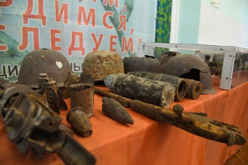 В Волгограде обнаружили и уничтожили боеприпас времен войны
