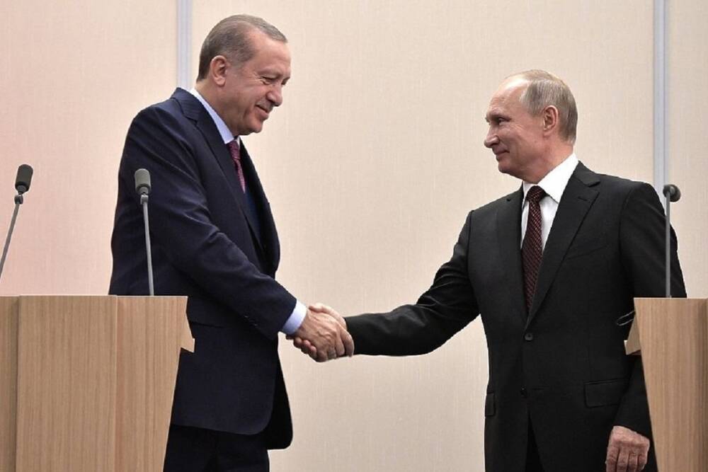 Путин и Эрдоган провели переговоры