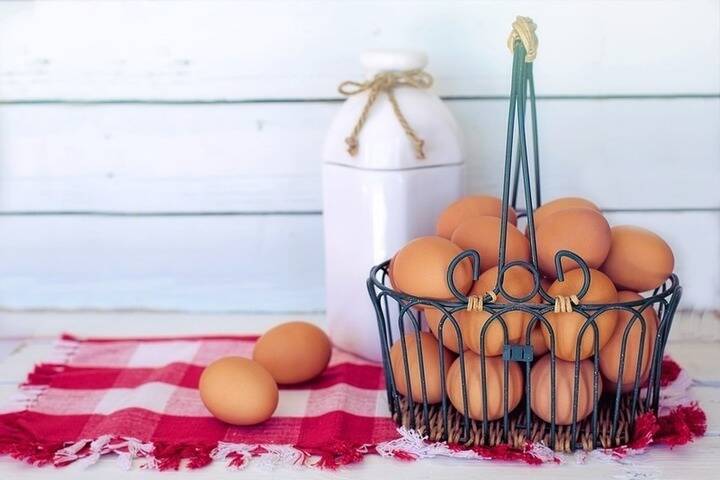 В Казани на сезонных ярмарках продали два миллиона яиц