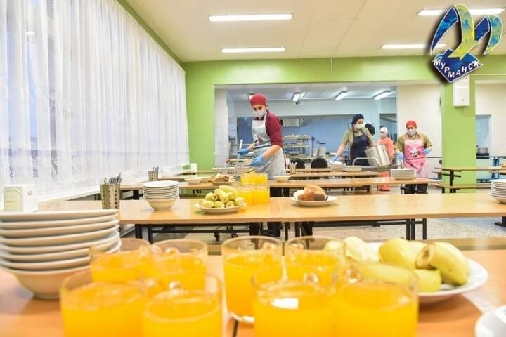 Столовая в мурманской школе выиграла в конкурсе «Лучшая школьная столовая»