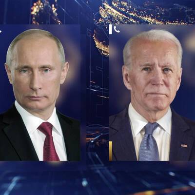 Предварительно утверждена дата видеоконференции Путина и Байдена