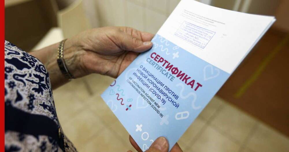 Россия предложила Хорватии обсудить признание сертификатов о вакцинации