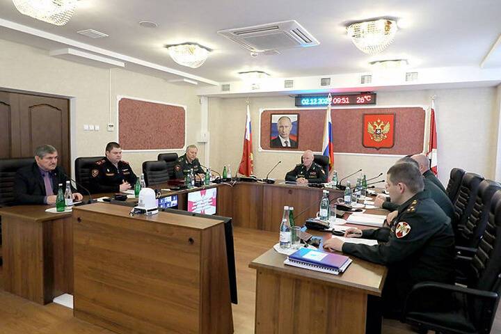 Руководство Росгвардии положительно оценило работу Северо-Кавказского округа