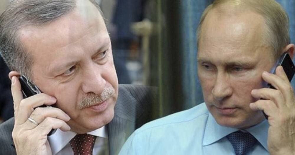Эрдоган провел телефонные переговоры с Путиным: обсудили Украину