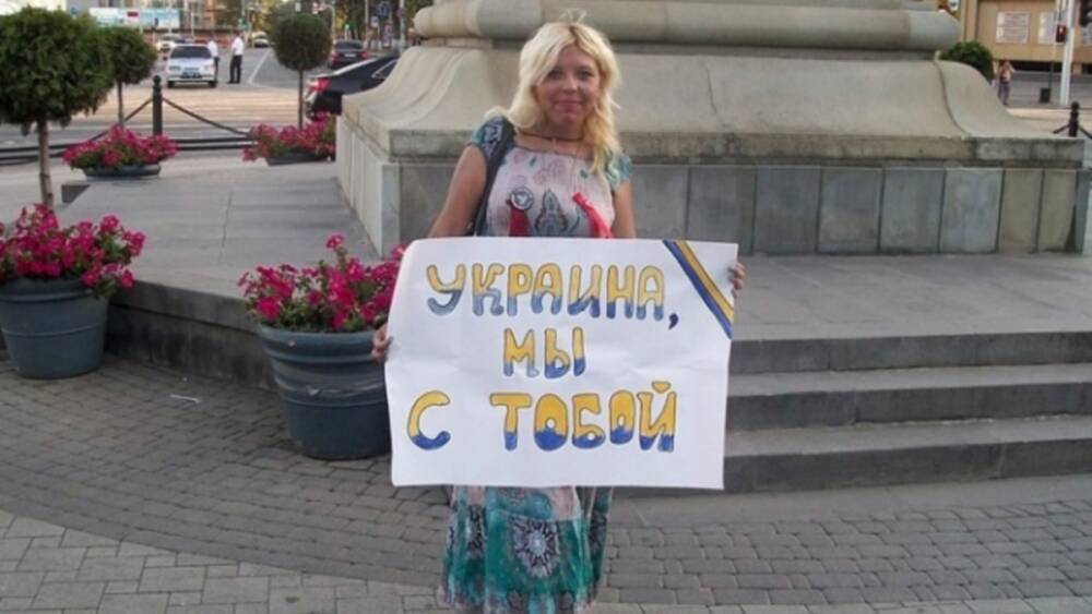В отношении активистки Дарьи Полюдовой завели дело об экстремизме