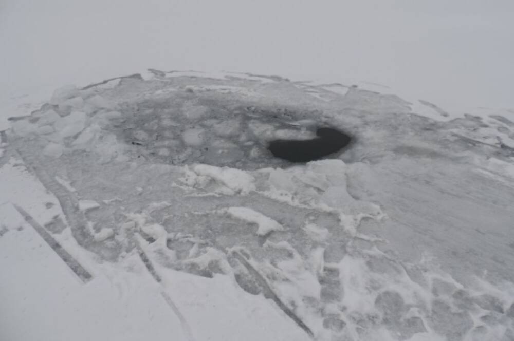 Два мальчика провалились под лёд в Рязанской области