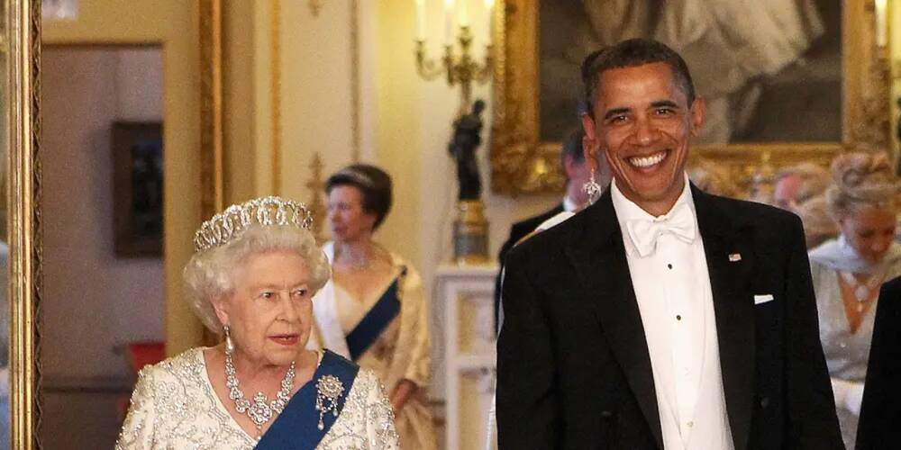 Экс-канцлер казначейства рассказал, как выпроваживал Обаму с ужина у королевы Елизаветы II