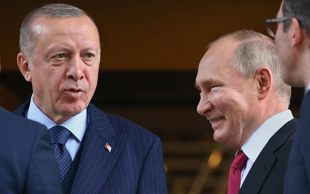 Эрдоган и Путин провели телефонный разговор: обсудили ситуацию на Донбассе
