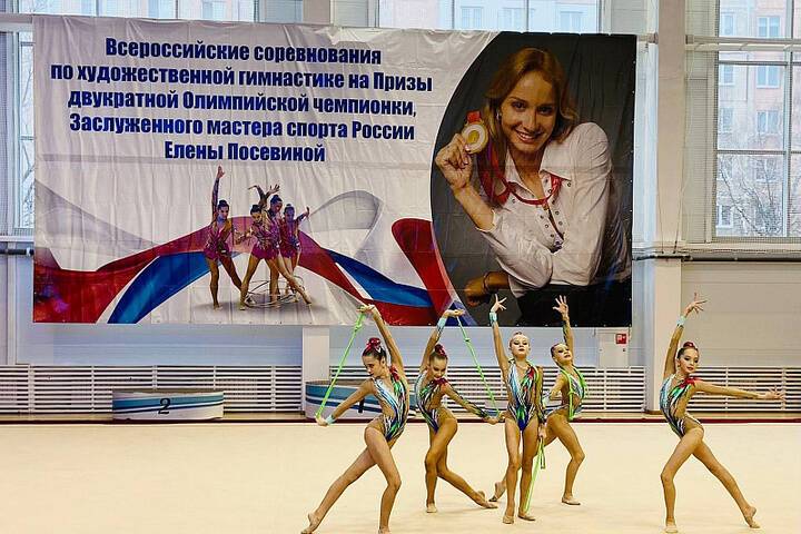 Тульские гимнастки победили во Всероссийских соревнованиях