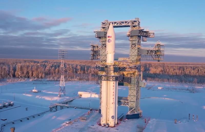 Россия неудачно запустила тяжелую ракету-носитель «Ангара-А5»