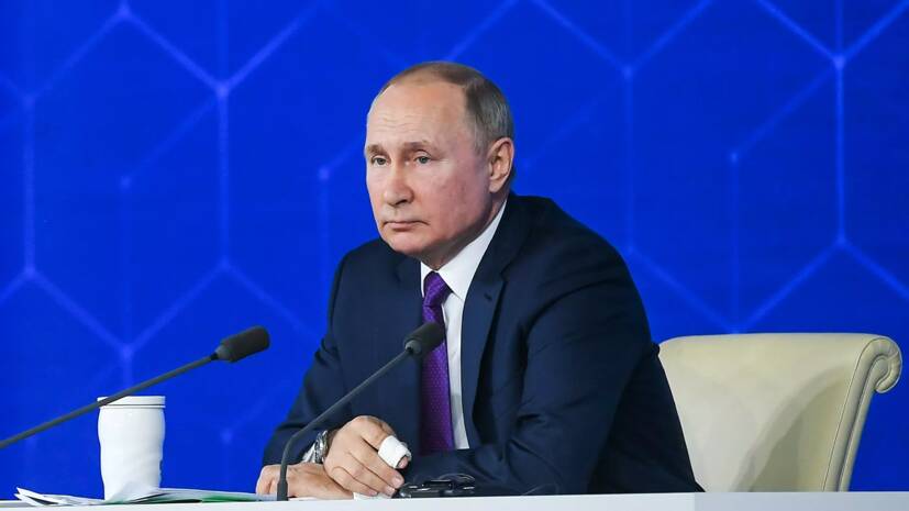 Путин заявил, что запуск «Северного потока — 2» стабилизирует цены на газ в Европе
