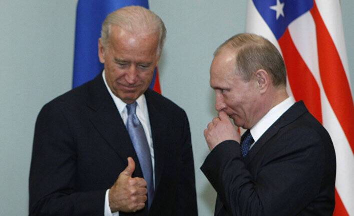 The Wall Street Journal (США): теперь очередь Байдена пройти путинский тест по Украине