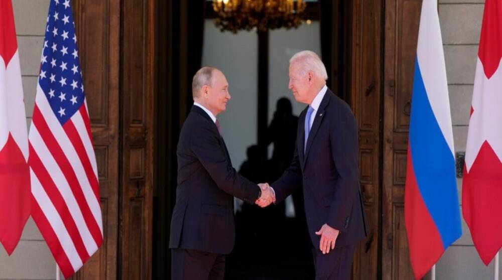 В Белом доме не подтверждают личную встречу Байдена с Путиным на переговорах в Женеве