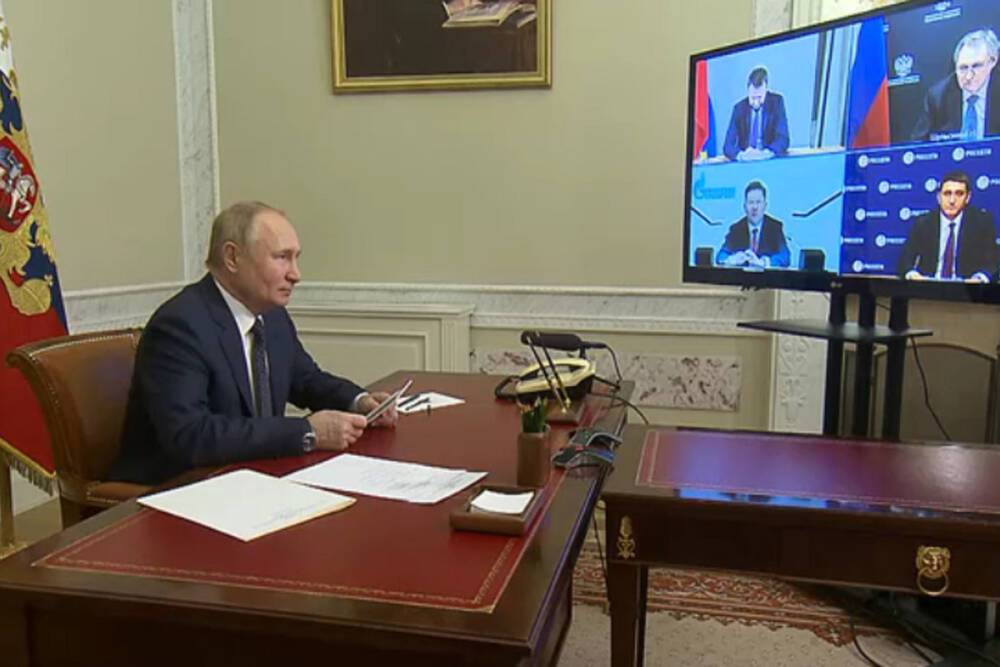 Владимир Путин высказался об аварии на ТЭЦ-1 в Улан-Удэ